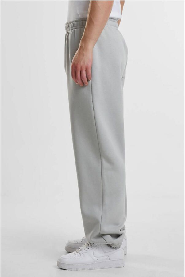 Urban Classics Fluffy Sweatpants Men Trainingsbroeken grijs Maat XL Kleding - Foto 2