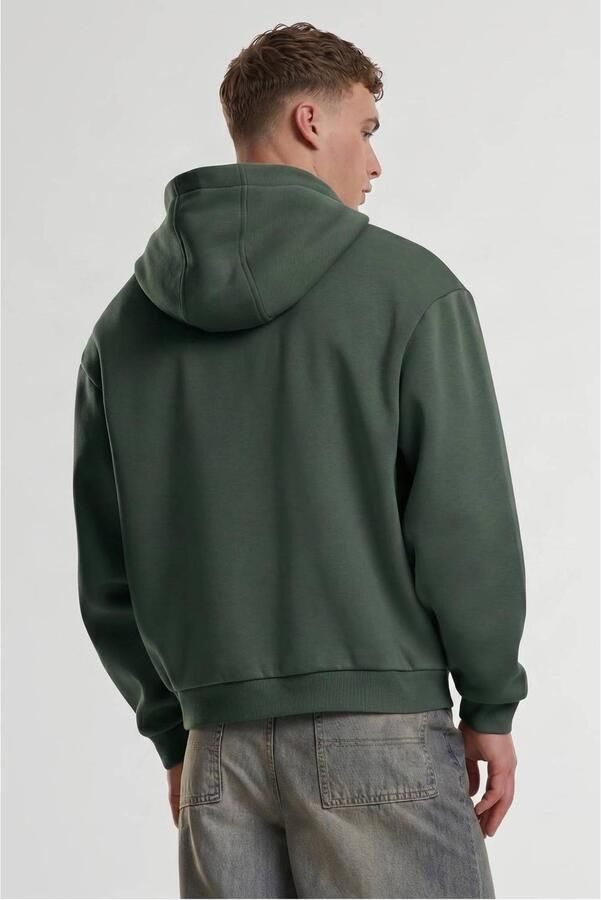Urban Classics oversized hoodie forest - Foto 2