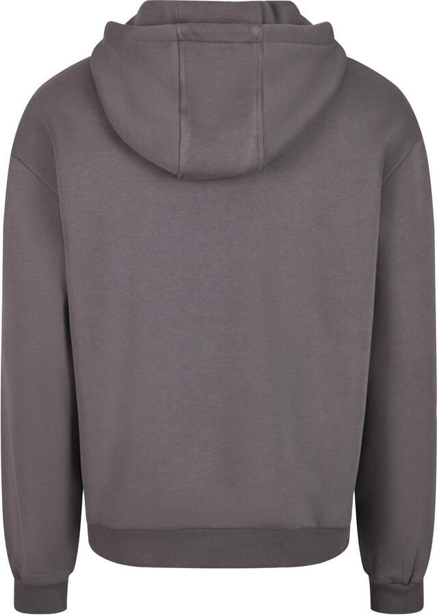 Urban Classics Fluffy Hoody Men Hoodies & Sweaters grijs Maat XXL Kleding - Foto 2