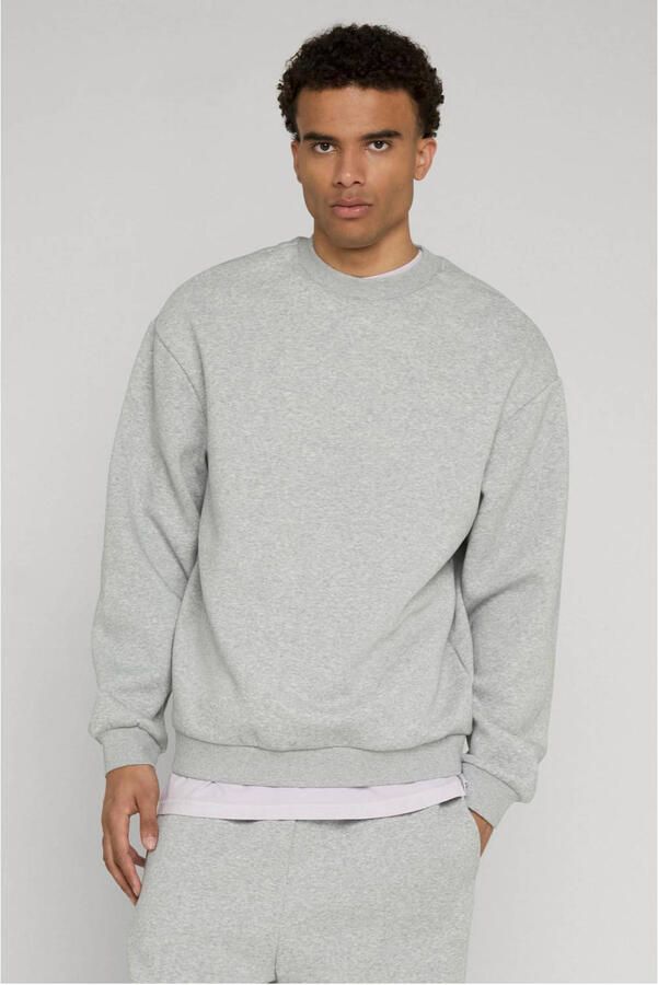 Urban Classics oversized sweater grijs