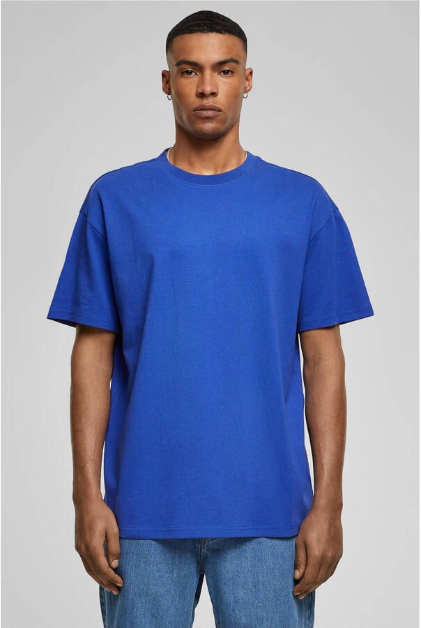 Urban Classics Heavy Oversized Tee T-shirts Heren royal maat: XXL beschikbare maaten:S M L XL XXL - Foto 3