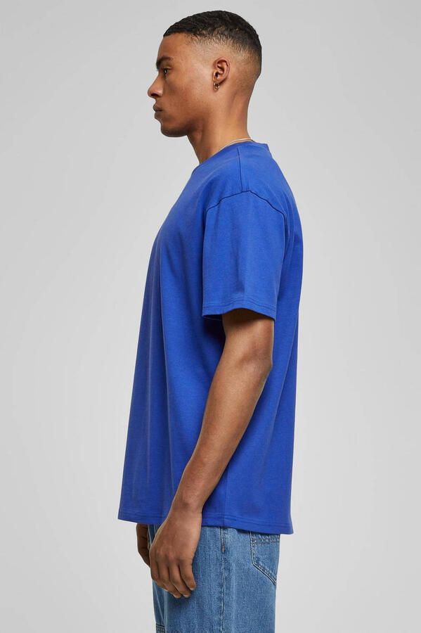 Urban Classics Heavy Oversized Tee T-shirts Heren royal maat: XXL beschikbare maaten:S M L XL XXL - Foto 2