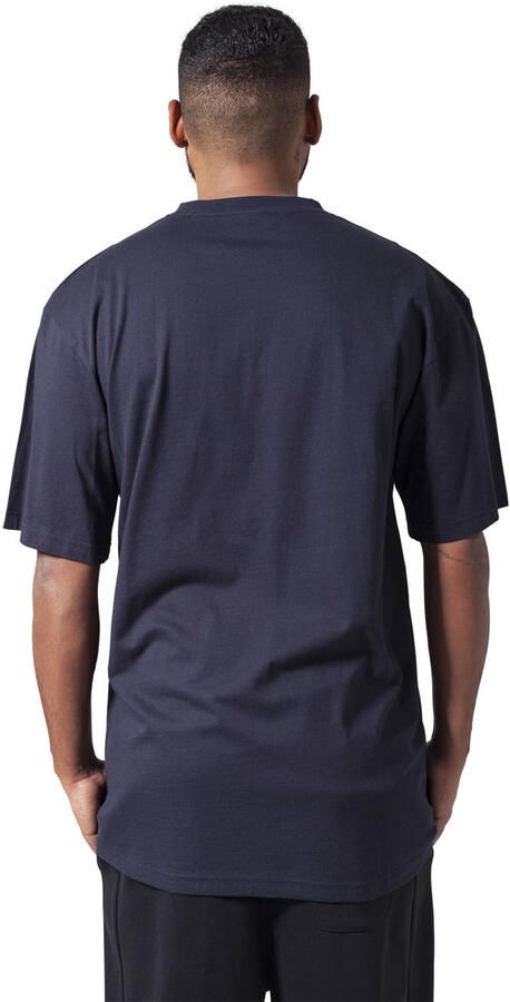 Urban Classics Tall Tee T-Shirts & Polo's in blauw formaten: XXL - Foto 3