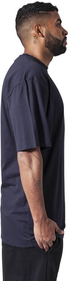 Urban Classics Tall Tee T-Shirts & Polo's in blauw formaten: XXL - Foto 2