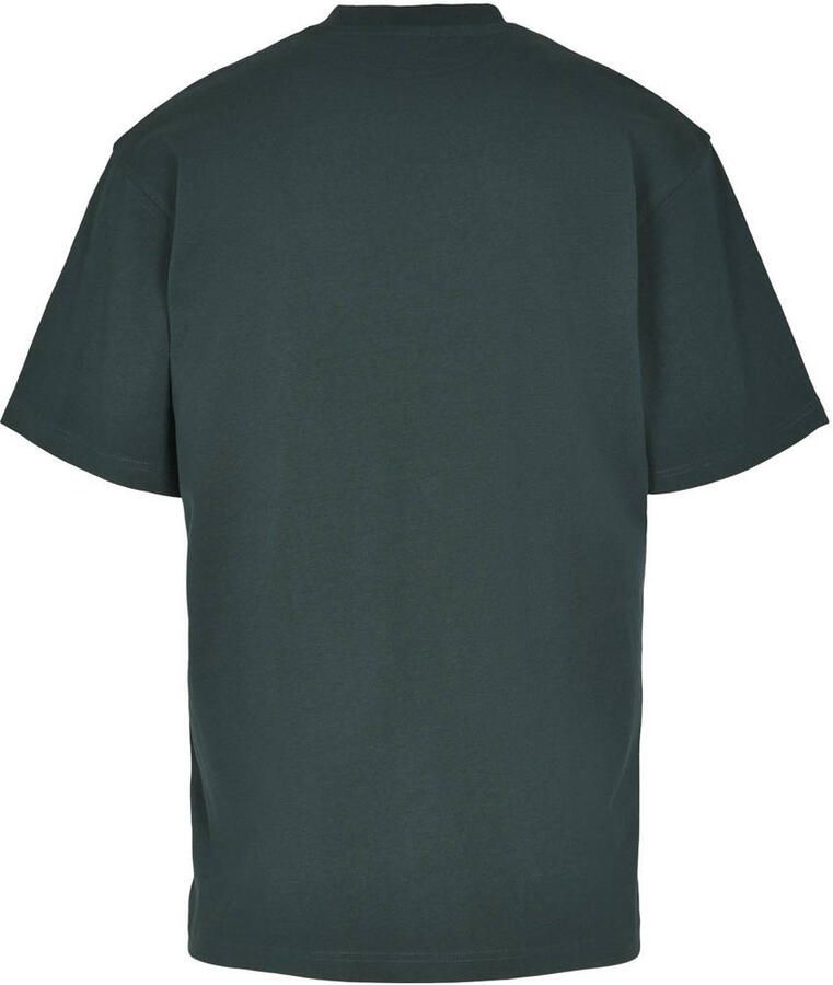 Urban Classics oversized T-shirt donkergroen