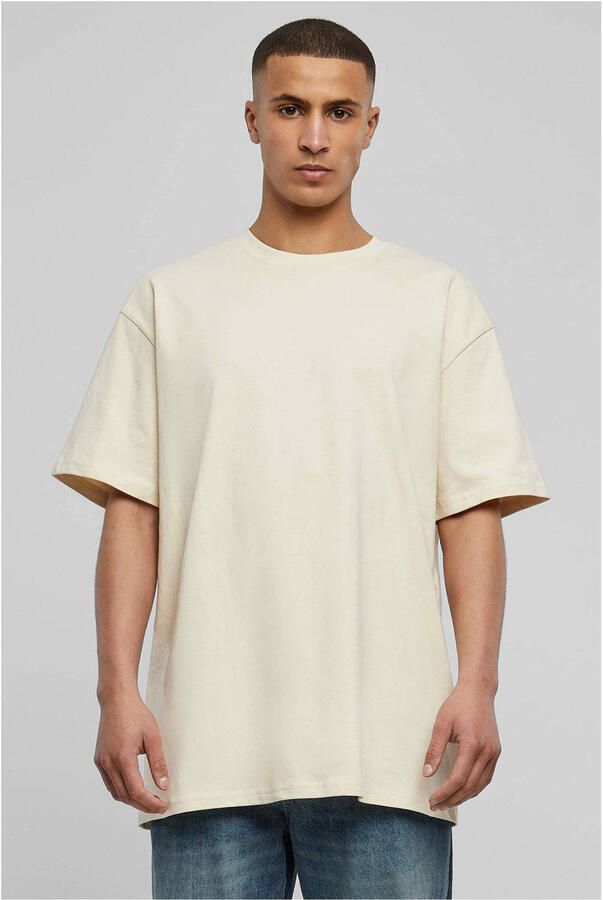 Urban Classics Heavy Oversized Tee T-shirts Kleding white sand maat: XXL beschikbare maaten:XS S M L XL XXL - Foto 2