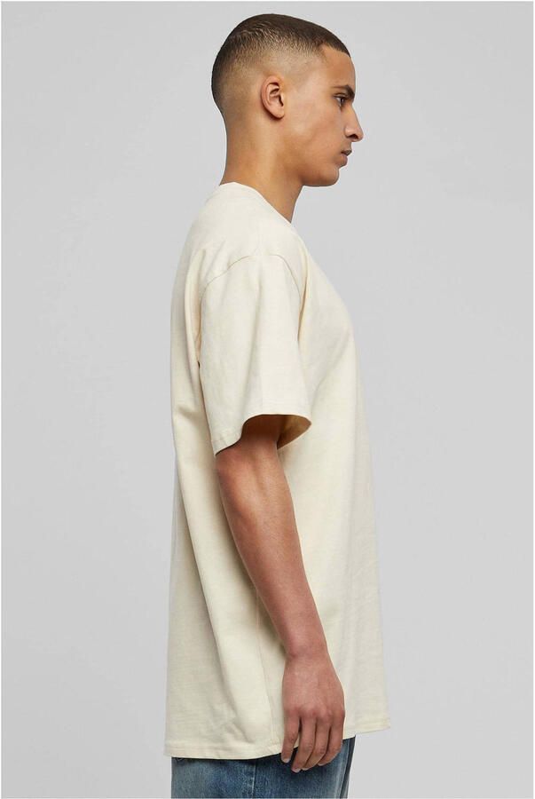 Urban Classics Heavy Oversized Tee T-shirts Kleding white sand maat: XXL beschikbare maaten:XS S M L XL XXL