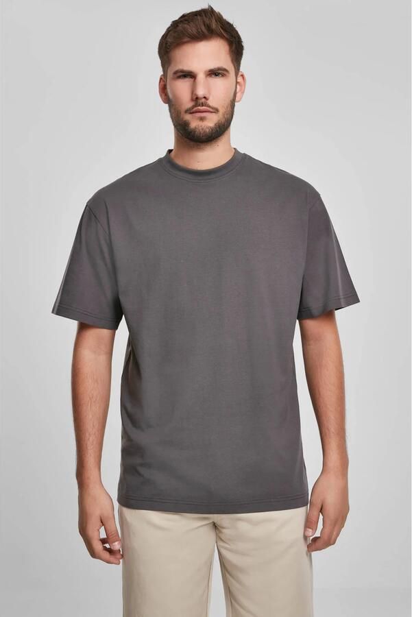 Urban Classics oversized T-shirt grijs