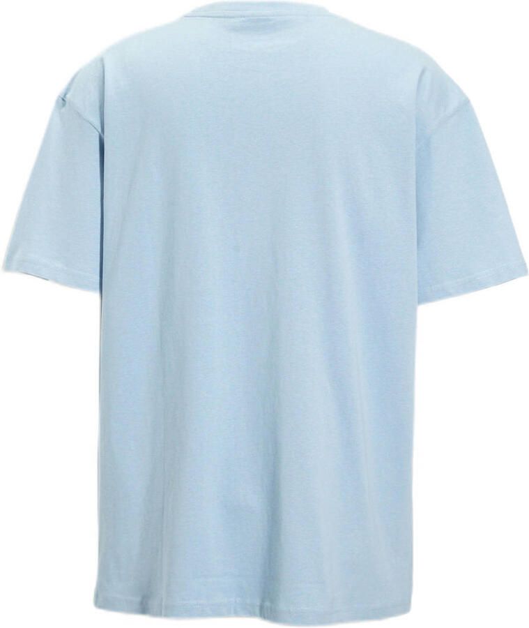 Urban Classics Heavy Oversized Tee T-shirts Kleding summer blue maat: XXL beschikbare maaten:S M L XL XXL XS