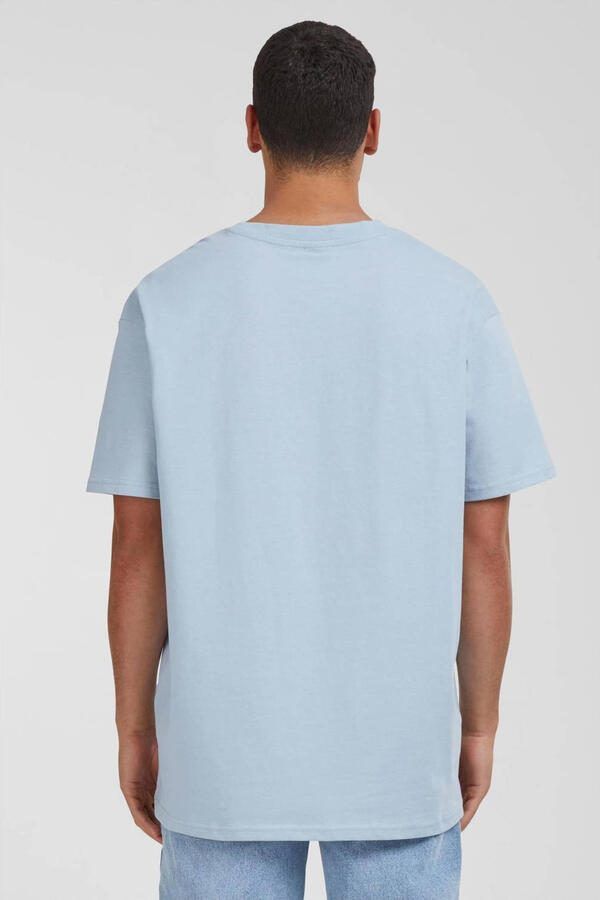 Urban Classics Heavy Oversized Tee T-shirts Kleding summer blue maat: XXL beschikbare maaten:S M L XL XXL XS