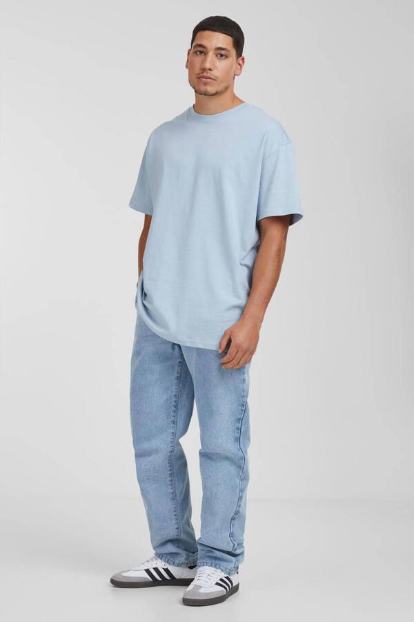 Urban Classics Heavy Oversized Tee T-shirts Kleding summer blue maat: XXL beschikbare maaten:S M L XL XXL XS - Foto 2