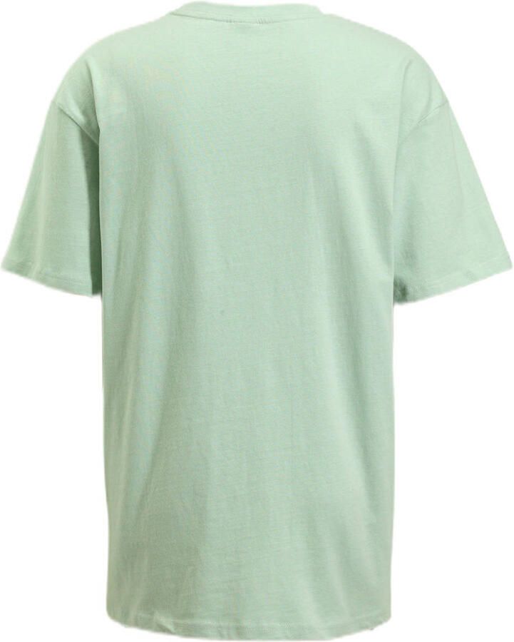Urban Classics T-shirt Korte Mouw T-shirt oversize Heavy