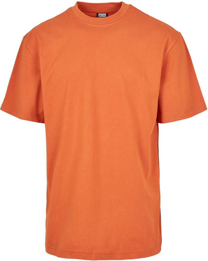 Urban Classics oversized T-shirt oranje