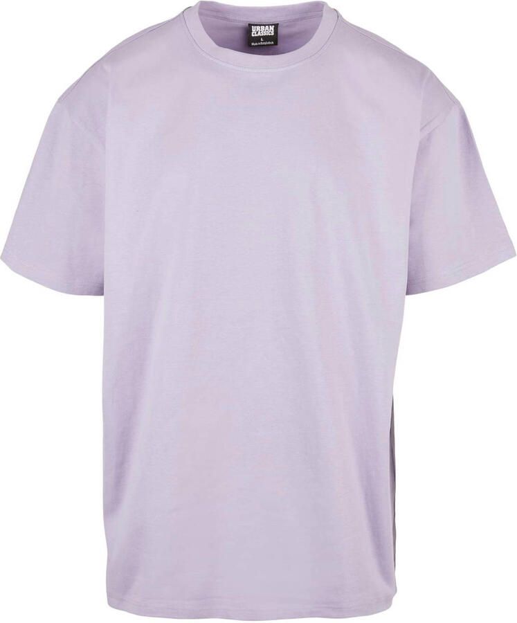 Urban Classics Heavy Oversized Tee T-shirts Kleding lilac maat: XXL beschikbare maaten:S M L XL XXL