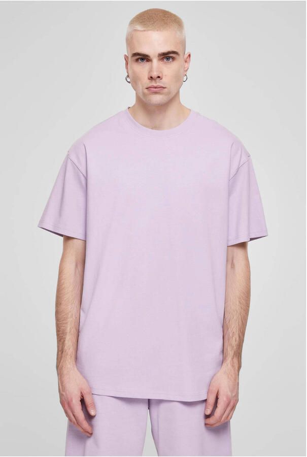 Urban Classics Heavy Oversized Tee T-shirts Kleding lilac maat: XXL beschikbare maaten:S M L XL XXL