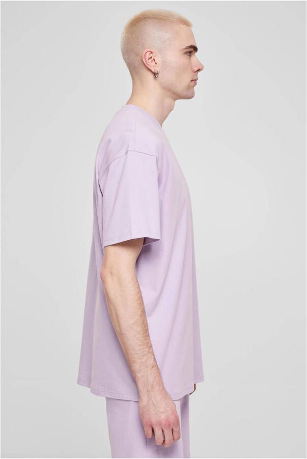 Urban Classics Heavy Oversized Tee T-shirts Kleding lilac maat: XXL beschikbare maaten:S M L XL XXL - Foto 3