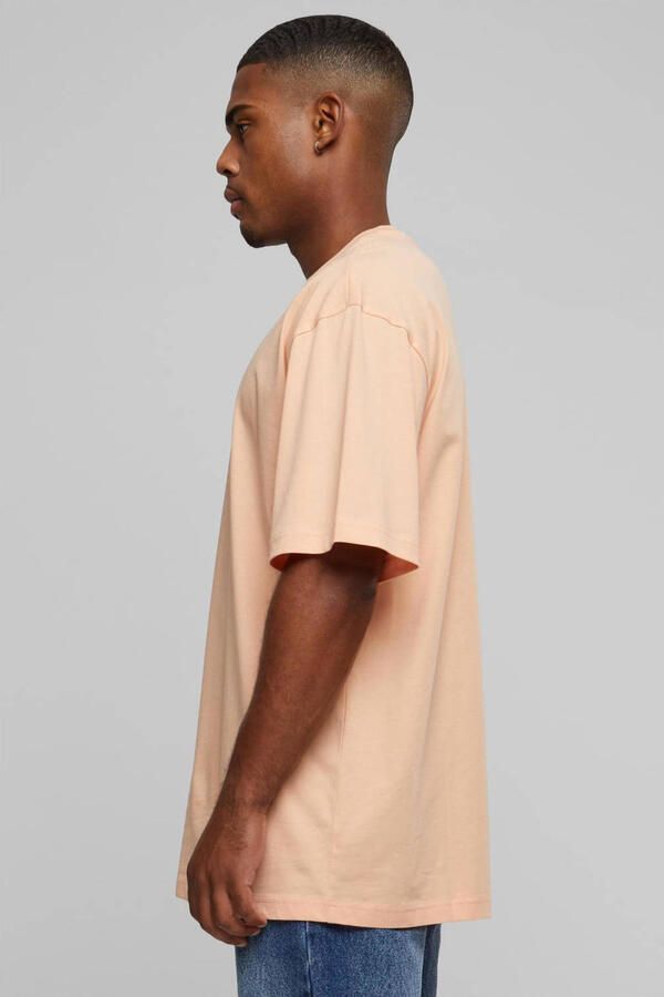 Urban Classics 02308910_productName Men T-Shirts & Polo's oranje Maat S Kleding - Foto 2