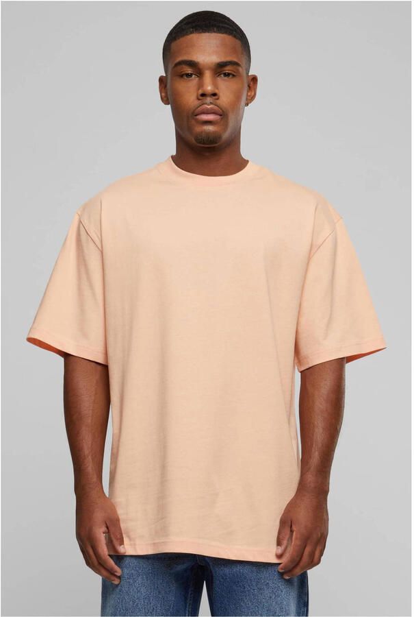 Urban Classics 02308910_productName Men T-Shirts & Polo's oranje Maat S Kleding - Foto 1