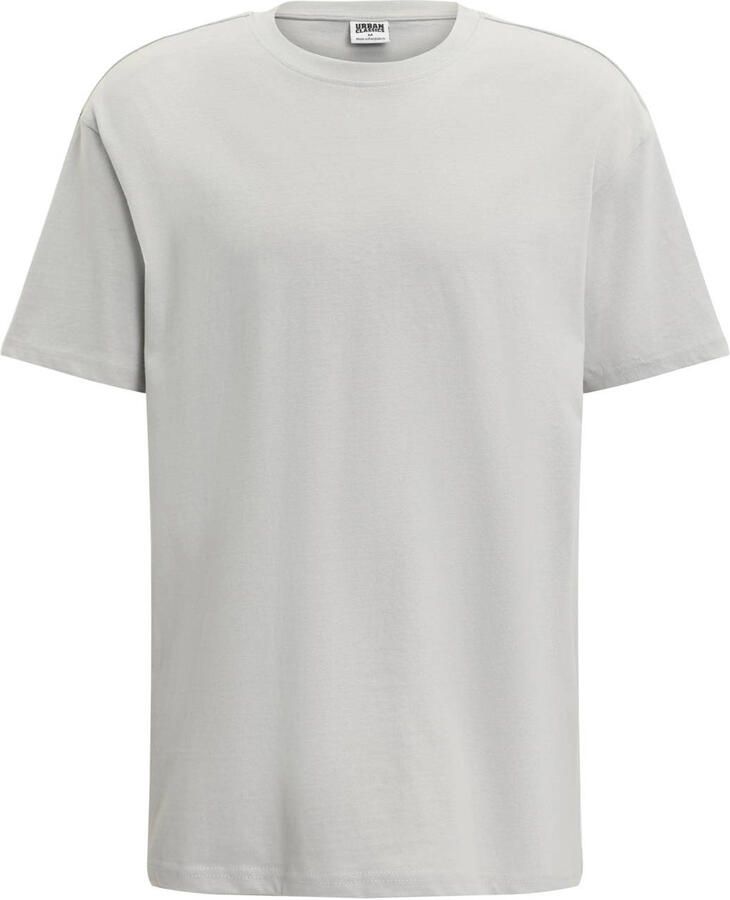 Urban Classics Heavy Oversized Tee T-shirts Kleding light asphalt maat: XXL beschikbare maaten:XS S M L XL XXL