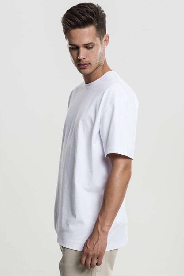 Urban Classics Heavy Oversized Tee T-shirts Kleding white maat: XXL beschikbare maaten:S M L XL XXL