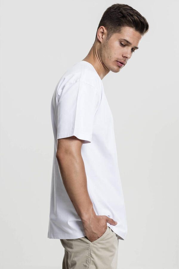 Urban Classics Heavy Oversized Tee T-shirts Kleding white maat: XXL beschikbare maaten:S M L XL XXL - Foto 2