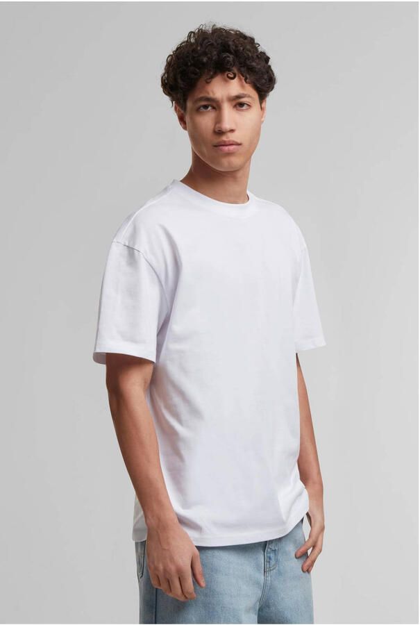 Urban Classics oversized T-shirt wit