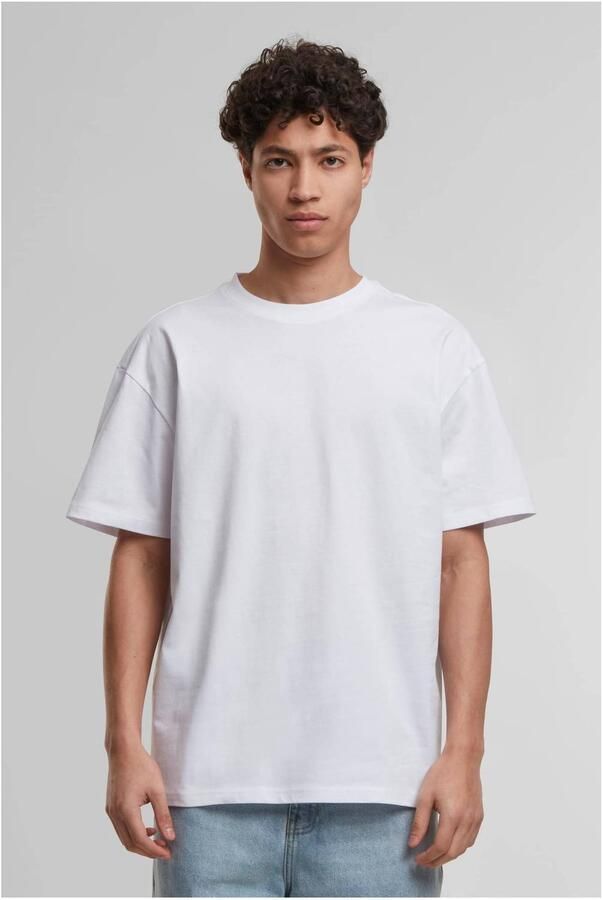 Urban Classics oversized T-shirt wit