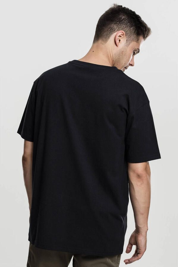 Urban Classics Heavy Oversized Tee T-shirts Kleding black maat: XXL beschikbare maaten:XS S M L XL XXL