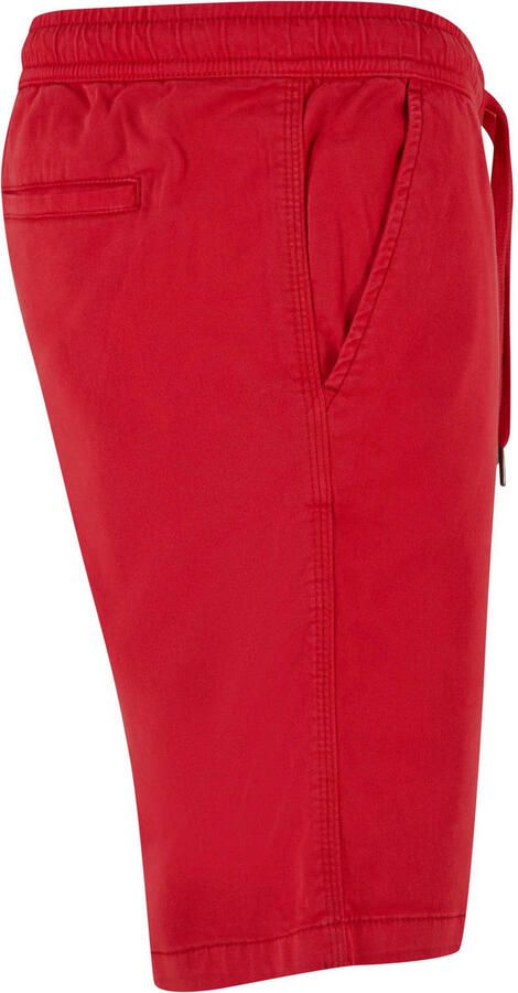 Urban Classics Korte Broek Short Stretch Twill