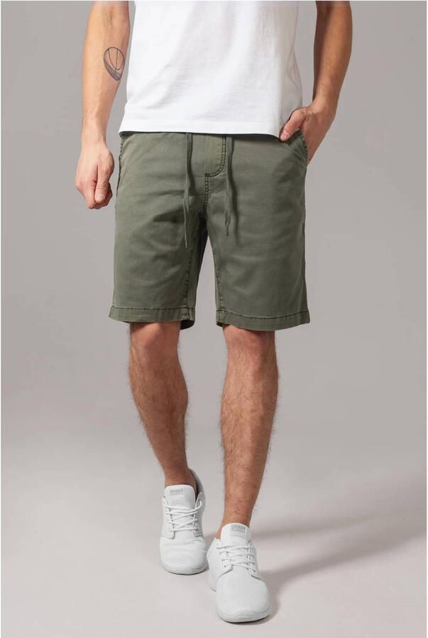 Urban Classics Korte Broek Short Urban Classic stretch twill jogg - Foto 3