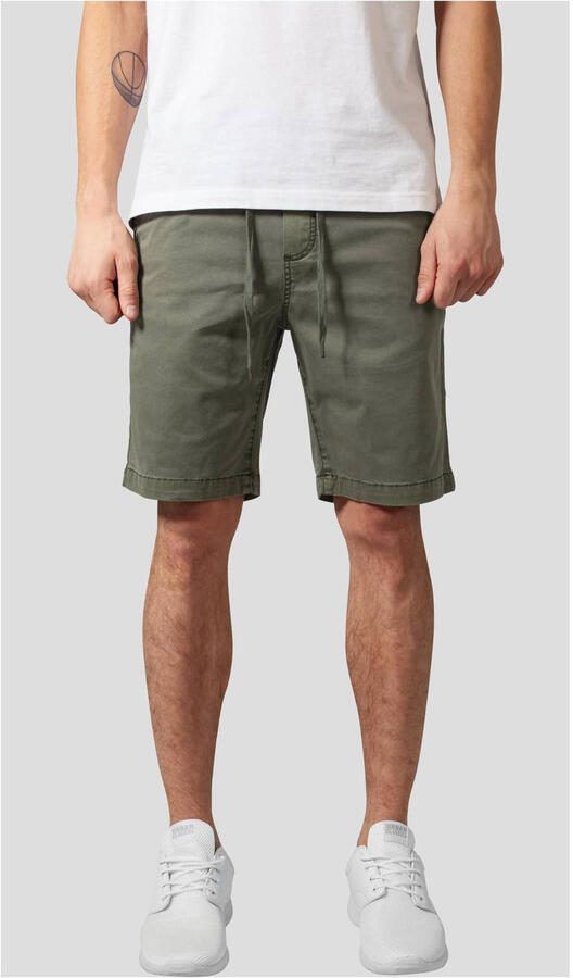 Urban Classics Korte Broek Short Urban Classic stretch twill jogg - Foto 2