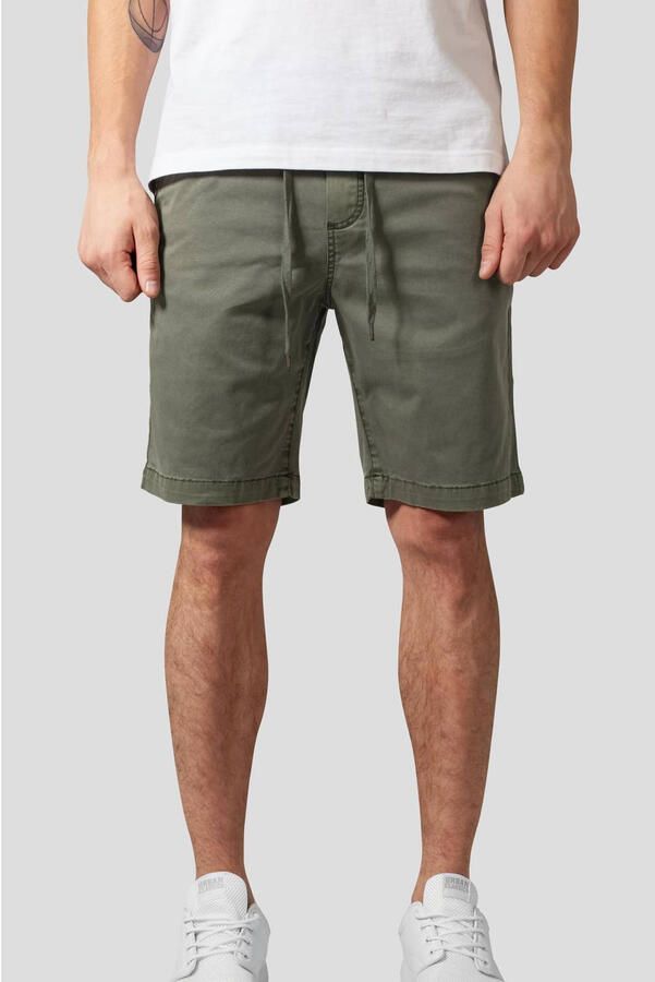 Urban Classics Korte Broek Short Urban Classic stretch twill jogg - Foto 2