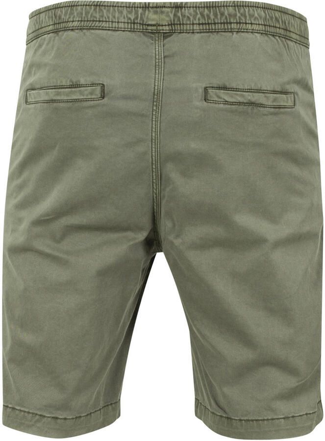 Urban Classics Korte Broek Short Urban Classic stretch twill jogg