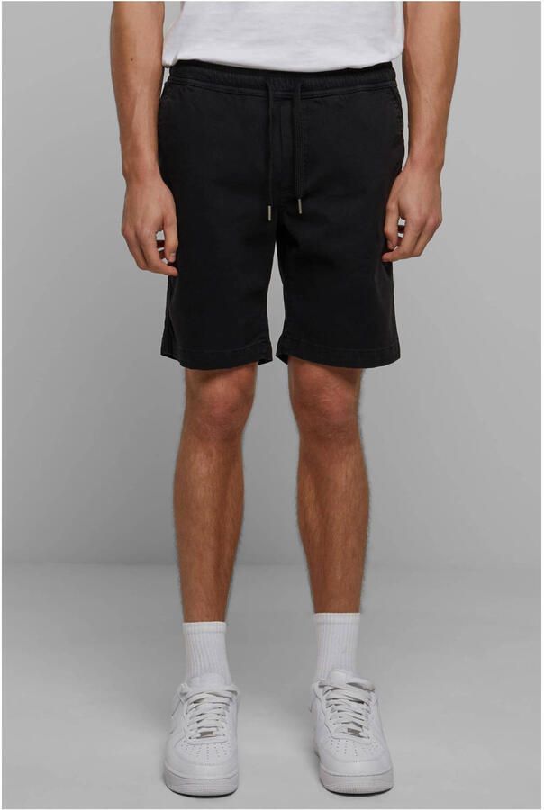 Urban Classics Stretch Twill Chino shorts Kleding black maat: M beschikbare maaten:M - Foto 2