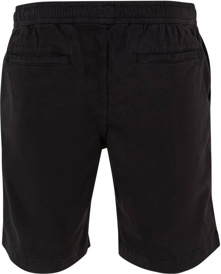 Urban Classics Stretch Twill Chino shorts Kleding black maat: M beschikbare maaten:M