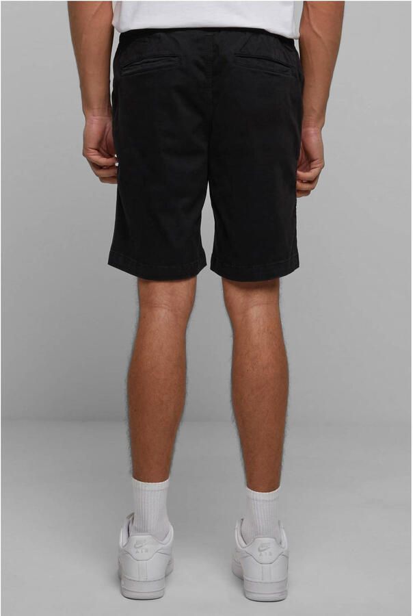 Urban Classics Stretch Twill Chino shorts Kleding black maat: M beschikbare maaten:M - Foto 4