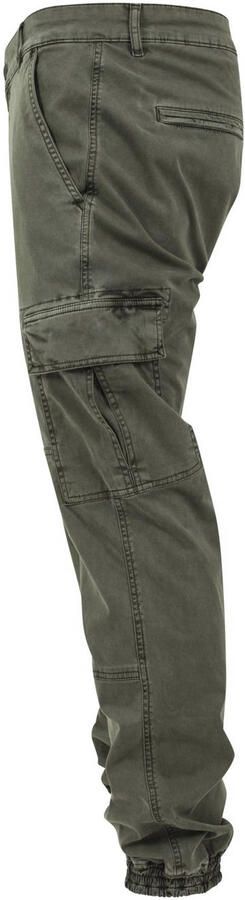 Urban Classics regular fit broek olive - Foto 3