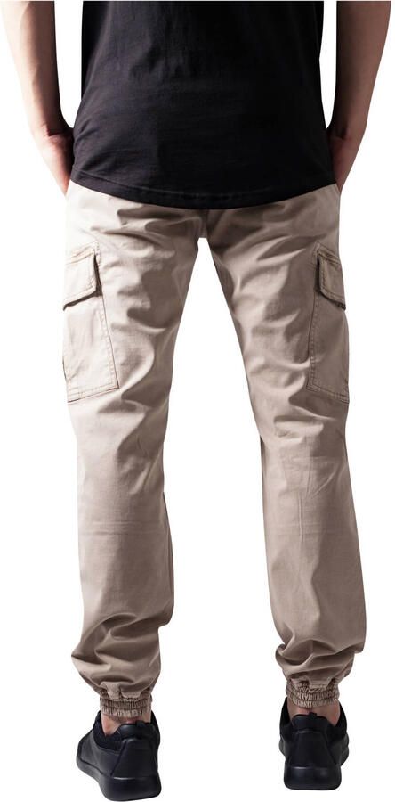 Urban Classics regular fit broek sand
