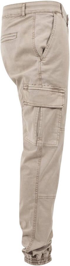 Urban Classics regular fit broek sand - Foto 4