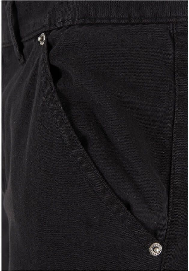 Urban Classics regular fit cargo broek zwart - Foto 2