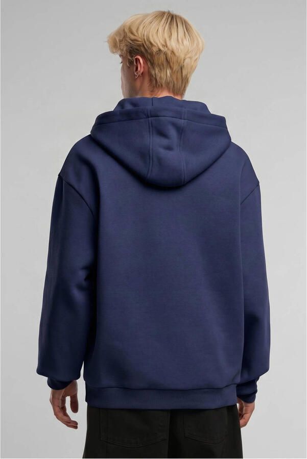Urban Classics regular fit hoodie donkerblauw - Foto 2