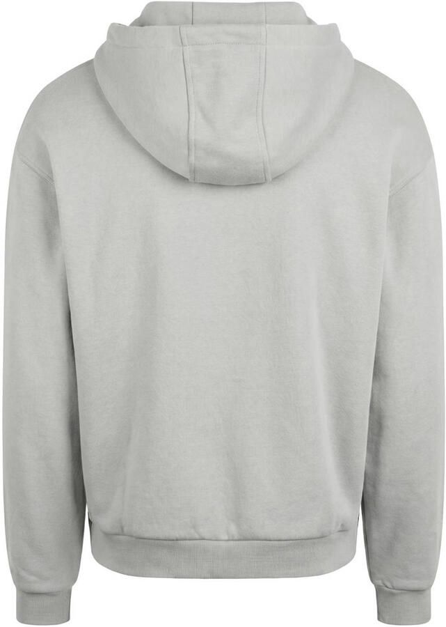 Urban Classics oversized hoodie lichtgrijs - Foto 2