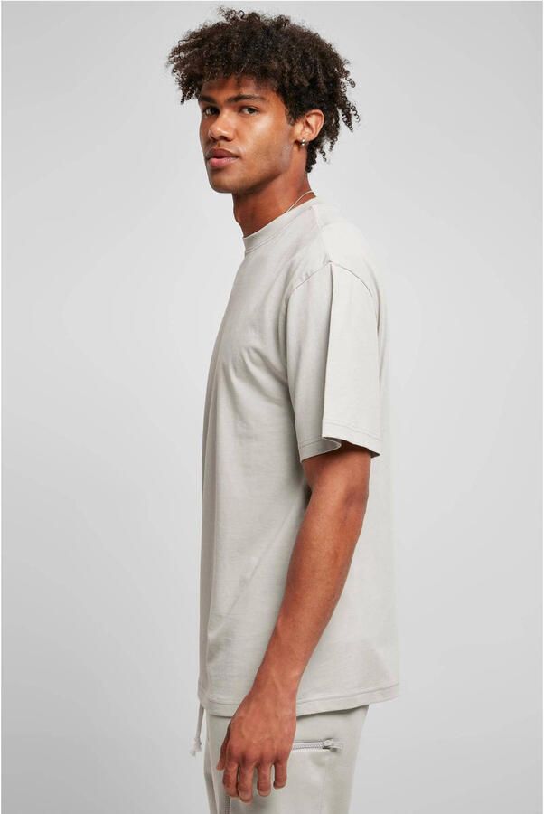 Urban Classics regular fit T-shirt lichtgrijs - Foto 3