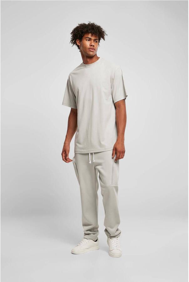 Urban Classics regular fit T-shirt lichtgrijs