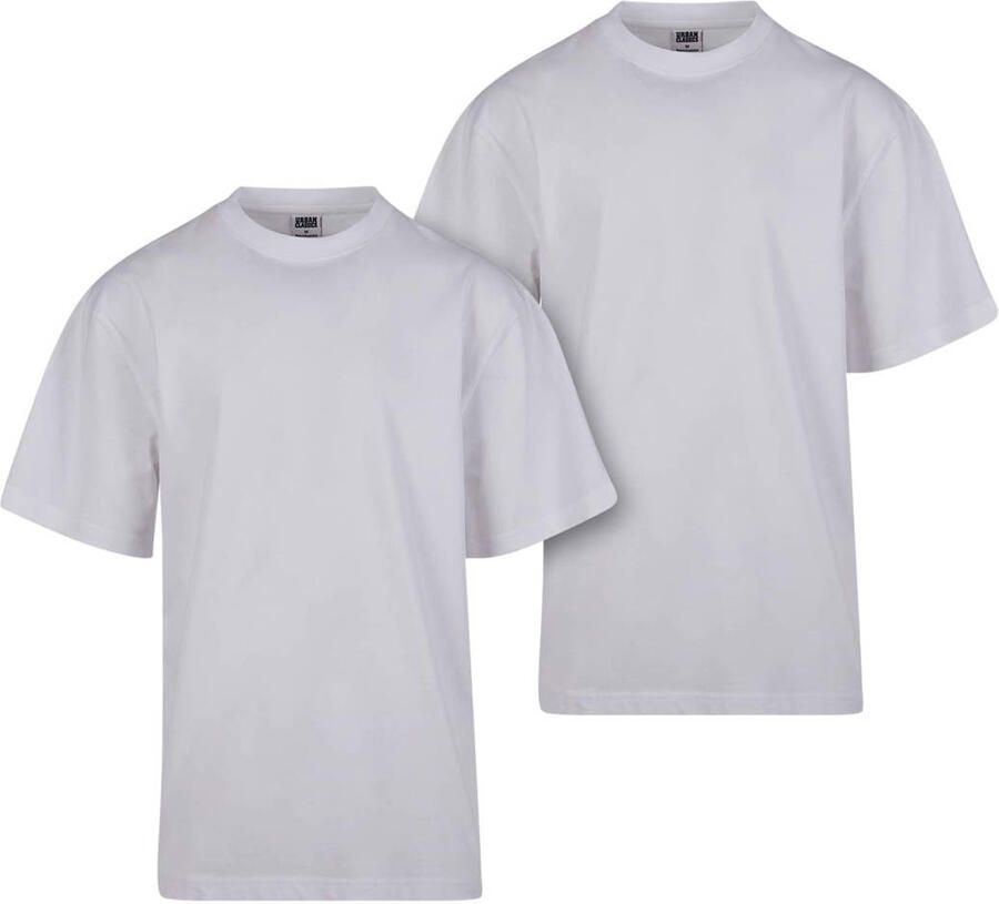 Urban Classics regular fit T-shirt wit - Foto 2
