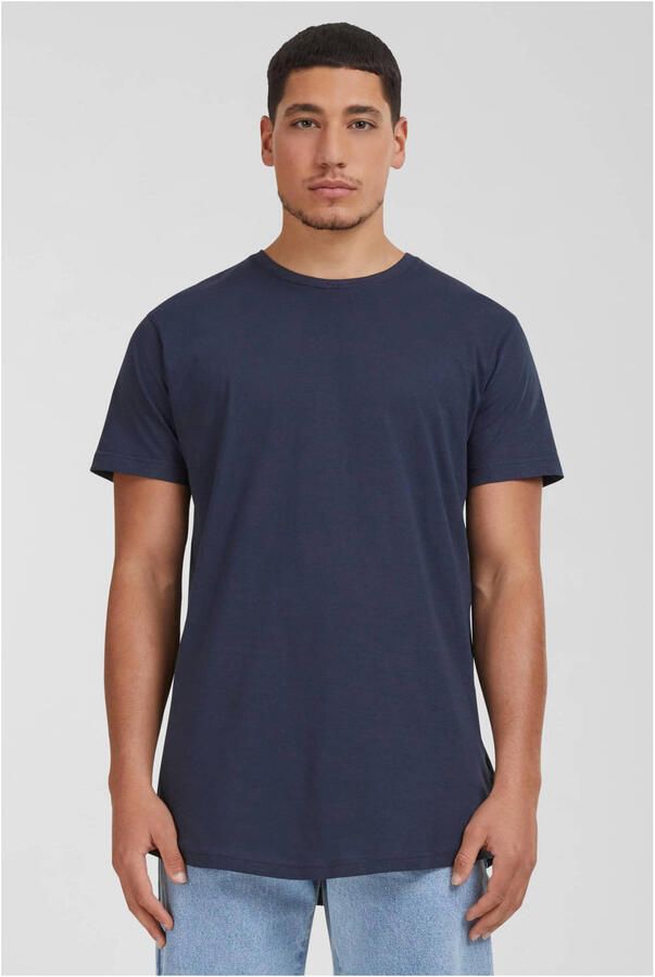 Urban Classics regular T-shirt donkerblauw - Foto 4