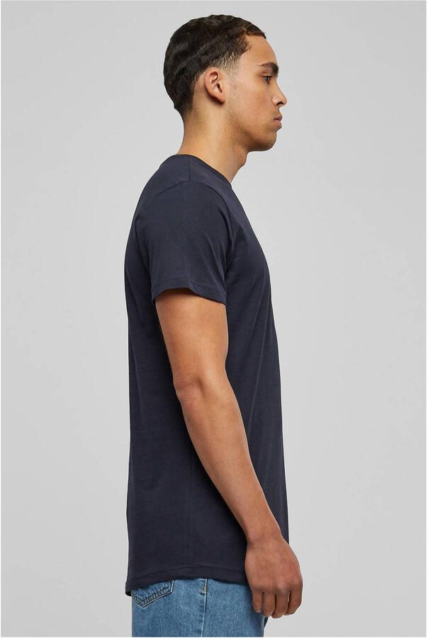 Urban Classics regular T-shirt donkerblauw - Foto 3