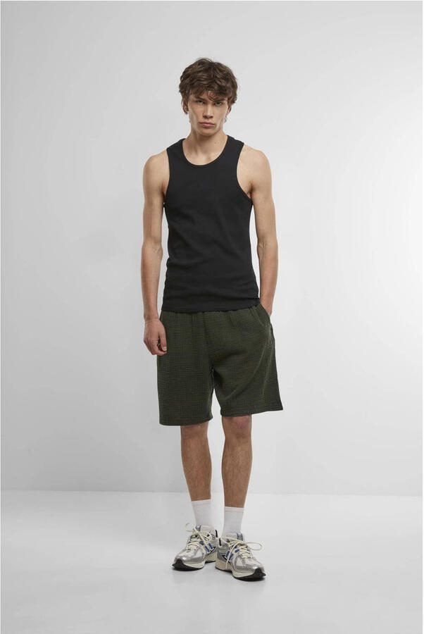 Urban Classics regular singlet zwart (set van 2) - Foto 3