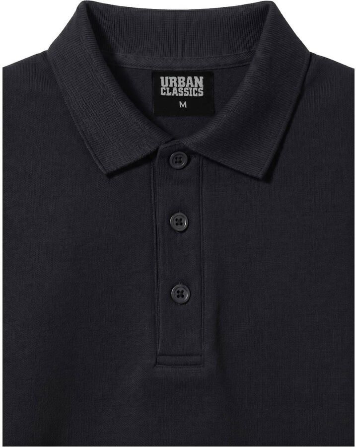 Urban Classics relaxed fit gestreepte sweater zwart - Foto 3