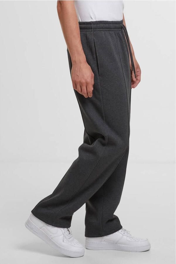 Urban Classics relaxed fit joggingbroek antraciet - Foto 3